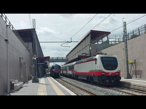 INIZIA LA STAGIONE DEI TRENI PELLEGRINI 2024: INV REGGIO C. C.LE-BARI C.LE IN TRANSITO A MODUGNO!