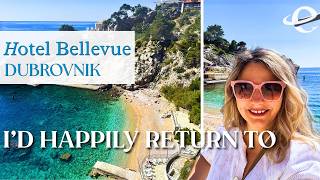 Would I Stay Here Again? | Hotel Review of Hotel Bellevue Dubrovnik | Evyssa Vac