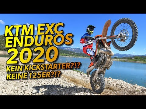 Test: KTM EXC 2020 Enduro, alle Bikes, alle Fakten!