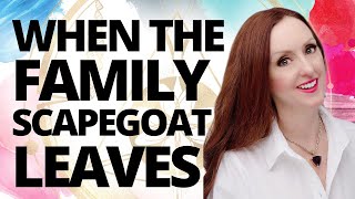 When The Family Scapegoat Leaves The Toxic Family