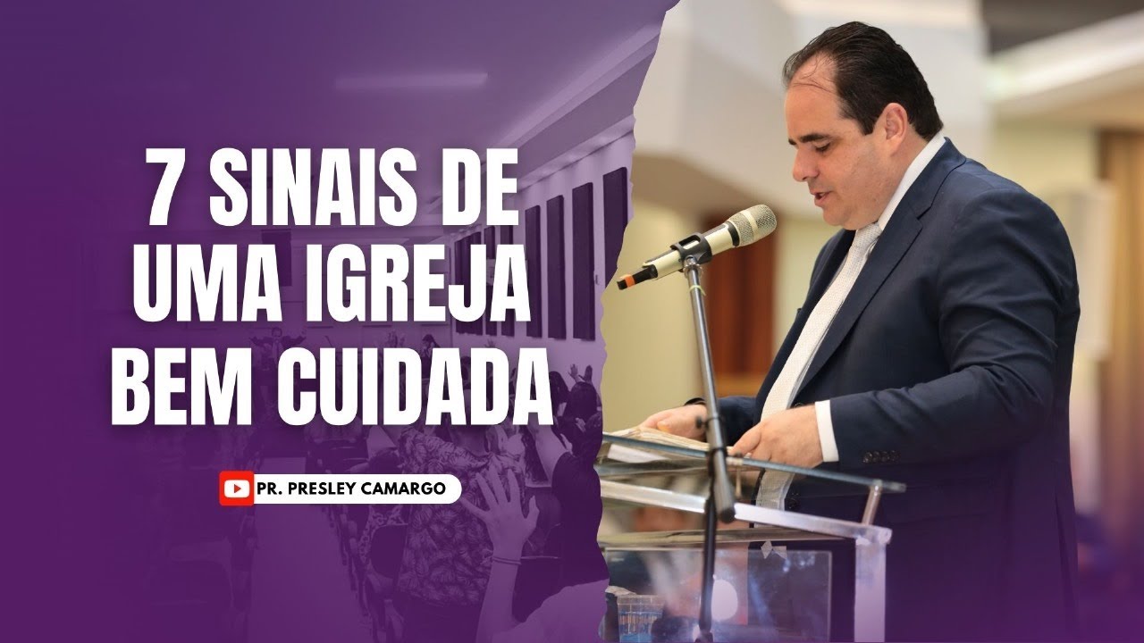 Pastor Compartilha Segredos de UMA IGREJA SAUDÁVEL | | COL 1: 2-8 | PRESLEY CAMARGO