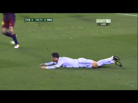 Cristiano Ronaldo Vs Barcelona (N) 10-11 HD 720p