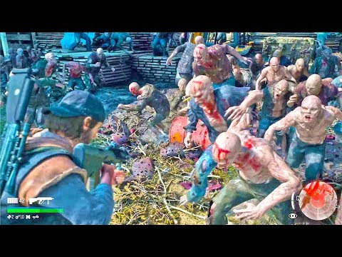 Days Gone Walkthrough PS4 PRO 100% Gameplay Part 19 Mission Kill two Dog