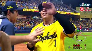 [分享] 龍象大戰 周思齊兩個壘包的SF影片