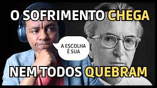 Viktor Frankl revela o desespero que destrói as pessoas por dentro