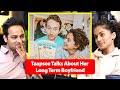 Taapsee Pannu Reveals About Her Relationship With Mathias Boe | Raj Shamani Clips