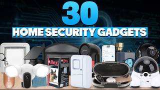 30 Amazon HOME SECURITY Gadgets You Never Knew Could Keep You Safe!