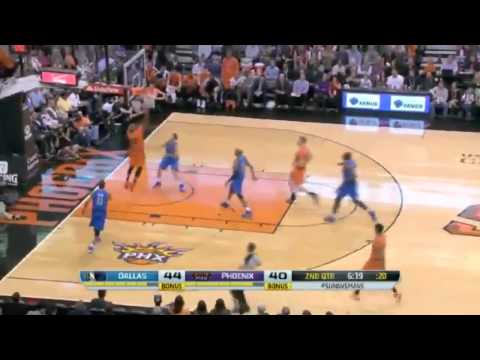 Markieff Morris Hits P.J Tucker on the Homerun Pass | Suns vs Mavericks |