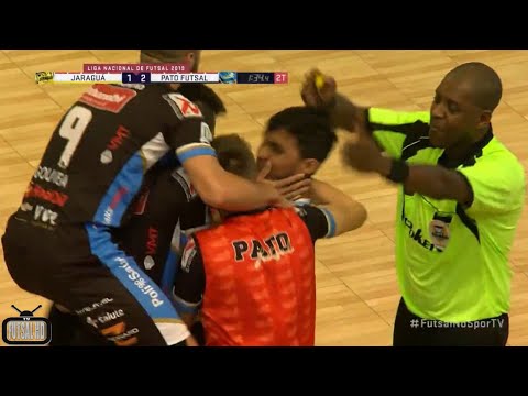 SEMIFINAL | Gols Jaraguá X Pato | Jogo de Ida | LNF 2019 (16/11/2019)