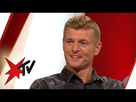 Warum ist Toni Kroos niemals nervös? | stern TV Talk