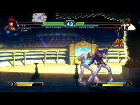 KOFXIII @ APEX 2014 - KPB Meanest Rage Vs. Shadow780