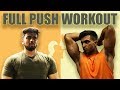 Heavy Push Workout w/Commentary ft. Ralston D'souza