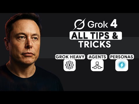 Grok 4 Full Breakdown: Heavy Mode, Think Mode & Hidden Features
