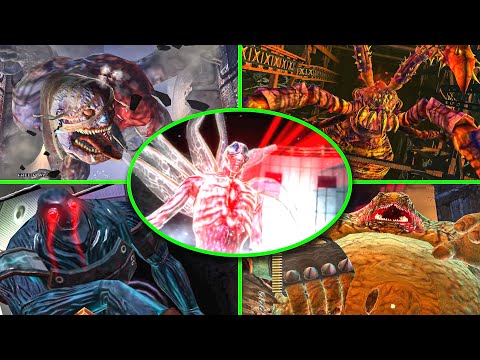 Arcade: House of the Dead 4 - All Bosses + Ending (1440p/60fps)