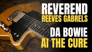 Video thumbnail for Reverend REEVES GABRELS Signature Guitar - Video Demo by Musicoff - Where Music Matters