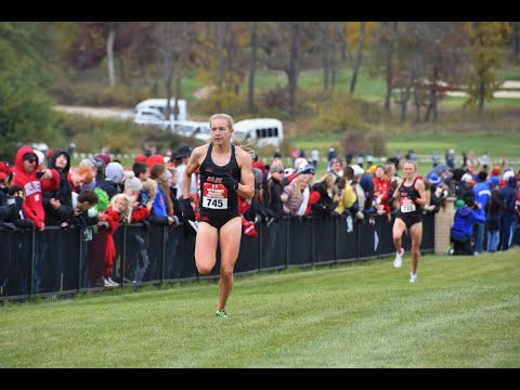 Katelyn Tuohy win the Nuttycombe Invitational!