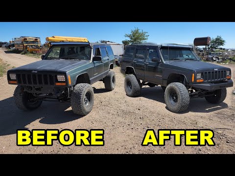 How to Protect your Jeep XJ - OFF ROAD - With Armor Plating!!!