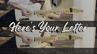 blink-182 - Here&#39;s Your Letter (Guitar Cover + Tabs)
