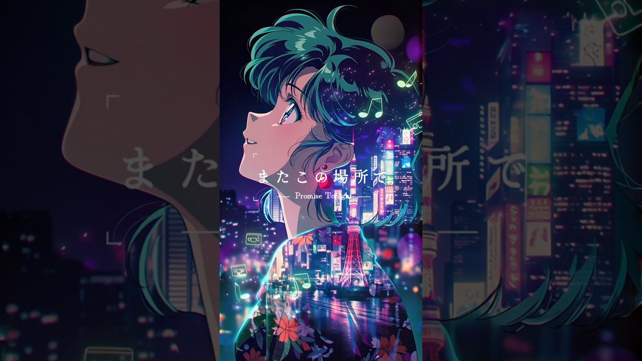 またこの場所で - Promise Tonight - 卒業、別れと出会い、そして新しい道へ進む全ての人へ #80s #jpop #citypop #シティポップ #beatflickers