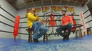 Khalil &quot;The MAN of STEEL&quot; Interview : StoryHIVE 2019 Doco : A Fighting Chance