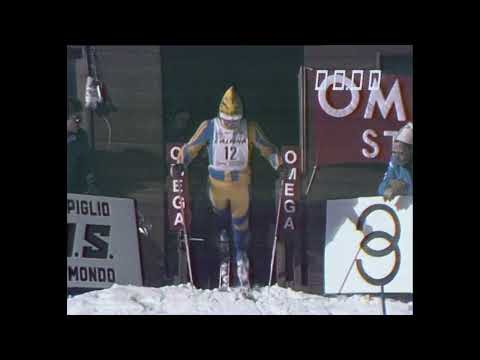 Ingemar Stenmark VS Paolo De Chiesa 1974