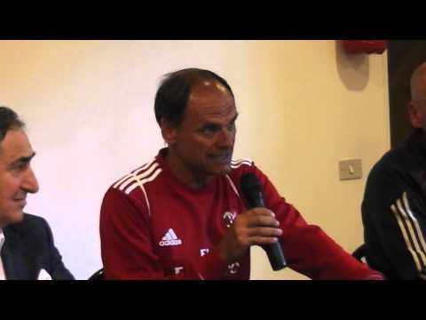 Walte De Vecchi - Presentation - Milan Camp