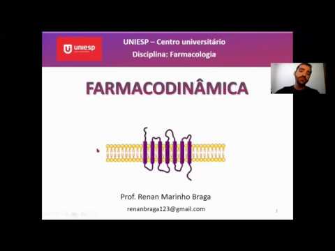 Videoaula - Farmacodinâmica