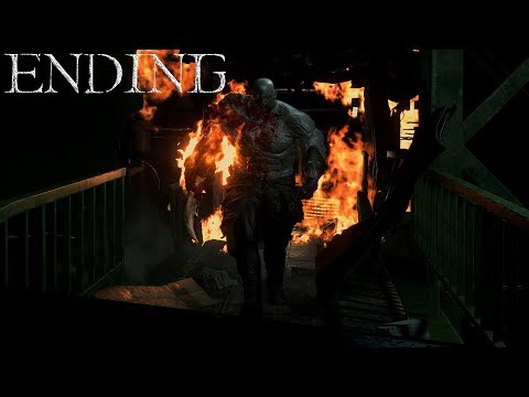 Resident Evil 2 - Mr. X Gon' Give It To Ya - Leon A - Ending