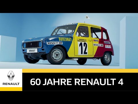 Renault 4 Haute Couture - 60 Jahre Renault 4