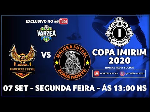 Firmezera FS x Maloka FS - Copa Imirim 2020