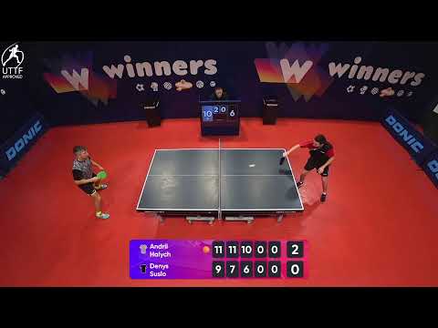 WINners League 03.02.2022 Halych A. - Suslo D. 20:00