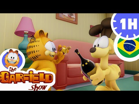 THE GARFIELD SHOW BRASIL - COMPILAÇÃO PROFUNDEZAS DE UM VEDEDOR | Português Brasil | 2020