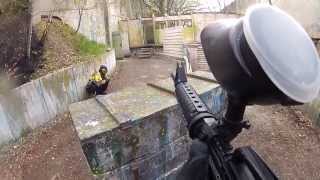 preview picture of video 'Paintball Big Game Wetzlar'