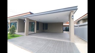 An Affordable, Lovely 3 BRM, 2 Bath Home For Sale In Central Nong Bua Lam Phu City, Thailand