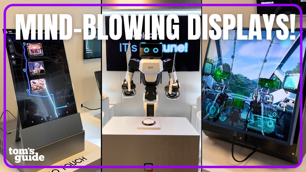 Samsung's Next-Gen OLED Display Changes EVERYTHING! - YouTube