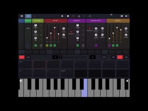 FM synthesis with the Frequency Shifter module