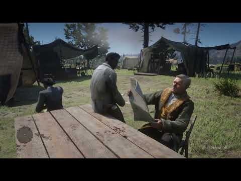 MC | Lenny and Hosea talk about his poor judgement and sickness | RDR2