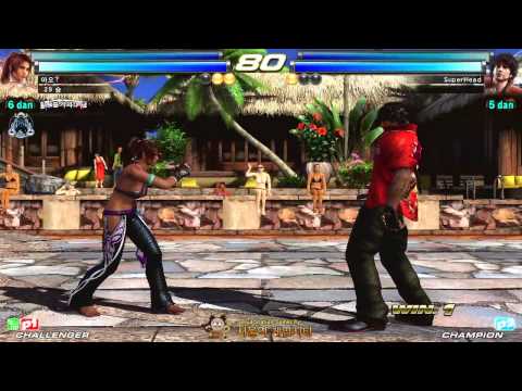 [TTT2] 140224 GameCity 아오(Christle,Eddy) VS Superhead(Miguel,Paul)