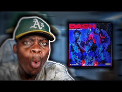 GRINGO REACT 🇺🇸 DASH - Jovem Dex, ICEDMOB, Brandão85 e Leviano | REACTION 🇧🇷🔥