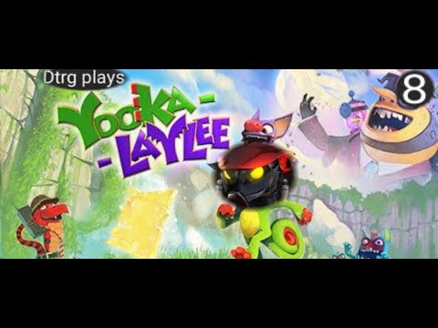 Yooka laylee pt 8 backtracking