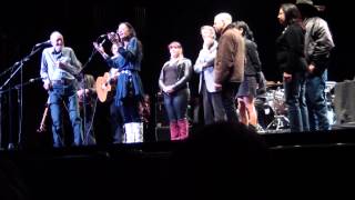 Pete Seeger- R.I.P. - bring him home-Silent Bear/ Leonard Peltier Awareness concert 2012