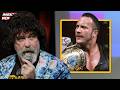 Mick Foley SHOOTS On "I Quit" Match With The Rock!