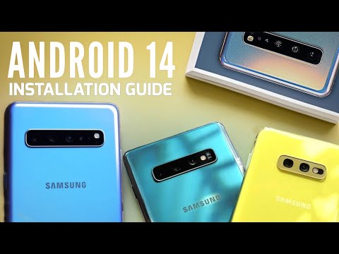 Install Android 14 (One UI 6) on Galaxy S10 / S10+ / S10E / S10 5G