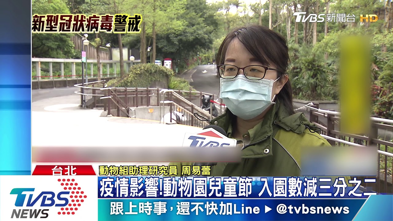 疫情影響!動物園兒童節 入園數減三分之二