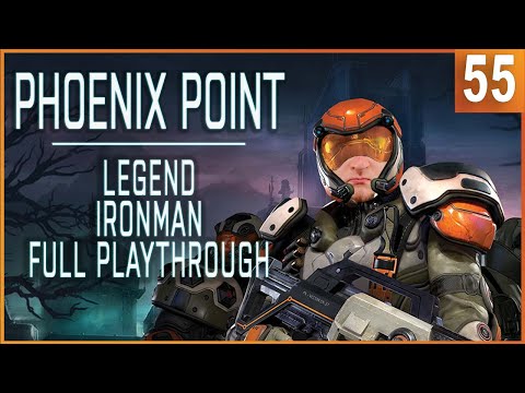 Let's Play Phoenix Point Playthrough - Legend Ironman Episode 55 (Hardest Difficulty)