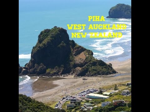 Piha West Auckland New Zealand Part 1