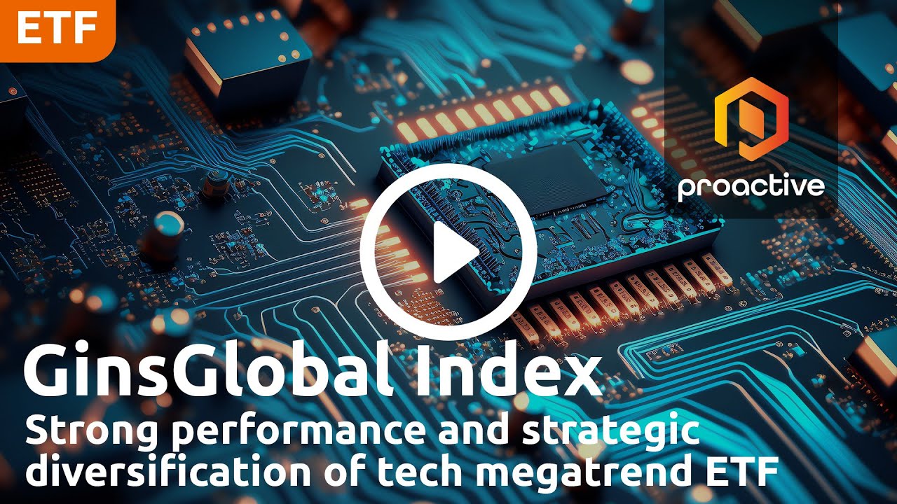 GINSGLOBAL Fund CEO Discusses Strong Performance and Strategic Diversification of Tech Megatrend ETF