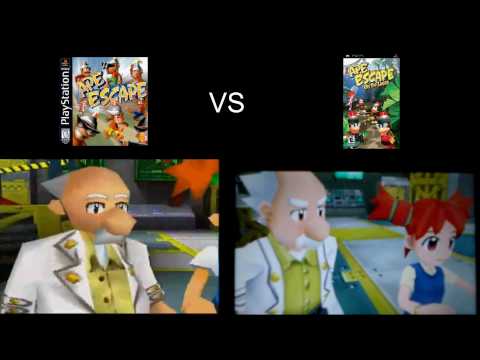 ape escape on the loose psp iso/cso