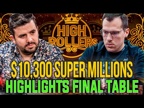 Unstoppable Probirs $10k High Rollers $1,5M Gtd Final Table HighLights