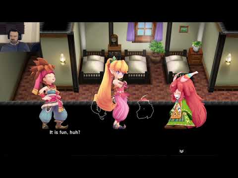 Secret of Mana (2018) playthrough pt45 - Off to the Empire